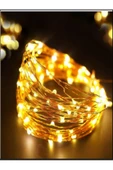 KULVARAVM 10 Metre Pilli Peri Led Işık Dekoratif Led Işık, Günışığı - 1