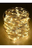 KULVARAVM 10 Metre Pilli Peri Led Işık Dekoratif Led Işık, Günışığı - 2