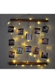 KULVARAVM Peri Led 10metre Sarı Pilli Dekoratif Aydınlatma - 3