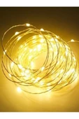 KULVARAVM 10 Metre Pilli Peri Led Işık Dekoratif Led Işık, Günışığı - 3