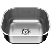 SİNKON LÜXS Mermeraltı Eviye Mutfak Evye 40x45 S45 - 1