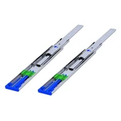KULVARAVM 50cm Firenli Çekmece Rayı Çekmece Kızağı FİRENLİ 1 ÇİFT - 1