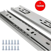 KULVARAVM 40cm Çekmece Rayı Çekmece Kızağı Mobilya Rayı - 1