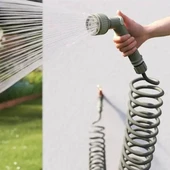 Verve Spiralli Sulama Tabancalı 15 mt Bahçe Hortumu thumbnail 2