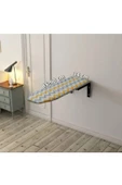 KULVARAVM Duvara Monte Katlanır Ütü Masası Gri 90cm Ütü Masası - 3