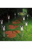KULVARAVM 10 ADET GÜNEŞ ENERJİLİ SOLAR BAHÇE AYDINLATMASI - 1