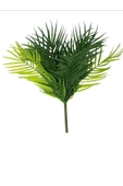 KULVARAVM Dekoratif 9'lu Yapay Palmiye Yaprak - 1