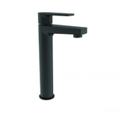 Creavit SR6500S Sharp Uzun Lavabo Bataryası Mat Siyah thumbnail 1