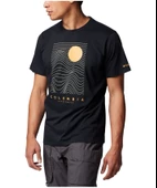 Columbia Csc M Linear Drifts Ss Tee Erkek Kısa Kollu Tişört CS0390 thumbnail 2