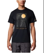 Columbia Csc M Linear Drifts Ss Tee Erkek Kısa Kollu Tişört CS0390 thumbnail 1