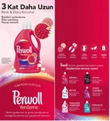 Perwoll Sıvı Çamaşır Deterjanı 2.97LT Renkli (54 Yıkama) - 4
