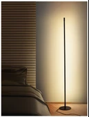 Dimli / Düz / 150 cm / Lambader / Antrasit Gövde / 3 Renk Işık / 3 Yıl Garanti - 6