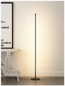 Dimli / Düz / 150 cm / Lambader / Antrasit Gövde / 3 Renk Işık / 3 Yıl Garanti - 2