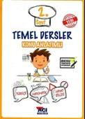 2. Sınıf Temel Dersler Konu Anlatım Açı Yayınları - 1