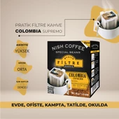 Nish Pratik Filtre Kahve Colombia 2'li - 3