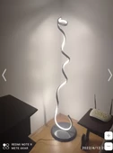 Dimli / Snake / 120 cm / Lambader / Antrasit Gövde / 3 Renk Işık / 3 Yıl Garanti - 2