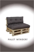 EVOKE   Kış Bahçesi Dış Ve Iç Mekan Palet Minderi, Yer Minderi, Bahçe Minderi, Minder Takımı 2 Li - 2