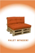EVOKE Kış Bahçesi Dış Ve Iç Mekan Palet Minderi, Yer Minderi, Bahçe Minderi, Minder Takımı 2 Li - 2