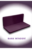 EVOKE   Arkalıklı Bank Minderi 110x50x5cm - 1