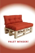 EVOKE   Kış Bahçesi, Balkon Minderi, Oturma Ve Yer Minderi Iç Ve Dış Mekan Palet Minderi - Kiremit - 1