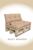 EVOKE   Kış Bahçesi, Balkon Minderi, Oturma Ve Yer Minderi Iç Ve Dış Mekan Palet Minderi -t.kahve - 1