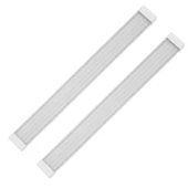 Zmr ZMR-234/B 6500K 100W 120 Cm Kristal Beyaz Led Bant Armatür (2'Li Paket) - 1