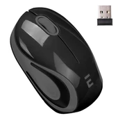 EVEREST SMW-555 USB SİYAH 2.4GHZ 1200 DPI OPTİK KABLOSUZ MOUSE - 4