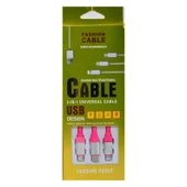 Suffie MTL 3 in 1 Usb Kablo - 1