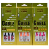 Suffie MTL 3 in 1 Usb Kablo - 6