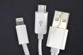 iPhone 2 Uçlu Lightning-Micro Usb Kablo 1M - 1