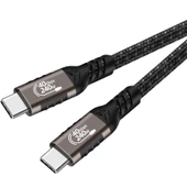 QG01 Type-C to Type-C USB4 PD Data Kablosu 240W 40Gbps 8K@60Hz 0.2 Metre - 1