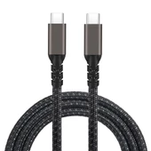 2.Jenerasyon Type-C to Type-C USB3.2 PD Data Kablosu 100W 20Gbps 4K@60Hz 3 Metre - 3