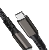 2.Jenerasyon Type-C to Type-C USB3.2 PD Data Kablosu 100W 20Gbps 4K@60Hz 1 Metre - 8