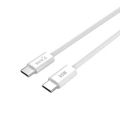 Vol Serisi Type-C to Type-C PD Şarj ve Data Kablosu 65W 3A 1 Metre - 1