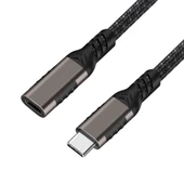 Extension USB3.2 Type-C PD Uzatma Kablosu 100W 20Gbps 4K@60Hz 0.5 Metre - 7