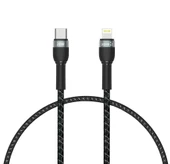 iPhone  Shira Serisi Type-c to Lightning PD Kablo 30 Cm - 1