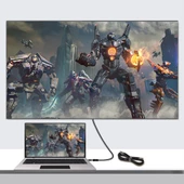 QG01 Type-C to Type-C USB4 PD Data Kablosu 240W 40Gbps 8K@60Hz 0.2 Metre - 11