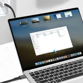 2.Jenerasyon Type-C to Type-C USB3.2 PD Data Kablosu 100W 20Gbps 4K@60Hz 1 Metre - 10