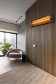 Elektrikli Isıtıcı Duvar Tip Soba 3000 Watt - 2