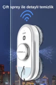 Cambaz Light Akıllı Cam Silme Robotu WCR-2306 Cam Temizleme Robotu thumbnail 3