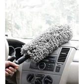 Polham Mikrofiber Araç Yıkama ve Toz Alma Fırçası, Çizik ve Toz Bırakmayan Oto, Araç Yıkama Fırçası - 4