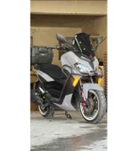 Arora Grace 202 Pro Uyumlu Karbon Görünümlü Ayna _Supermoto thumbnail 1