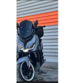 Arora Grace 202 Pro Uyumlu Karbon Görünümlü Ayna _Supermoto thumbnail 2