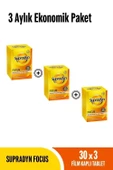 Supradyn Focus 30 Tablet x 3 Adet - 1