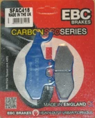 Ebc Sfac418 2007-2010 Piaggio X Evo 400 Uyumlu Ön Sağ Fren Balatası Karbon Balata thumbnail 1