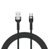 Shira Serisi Type-c Usb Kablo 2 Metre - 1