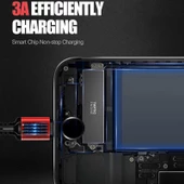 LC93 3 in 1 Usb Kablo - 7