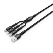LC93 3 in 1 Usb Kablo - 1