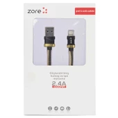 Poro Lightning Usb Kablo 1M iPhone - 6