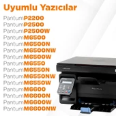 Pantum PA210X Muadil Toner 2'li Paket - Yüksek Kapasiteli - 3